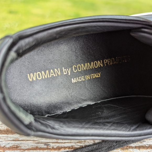 Woman by Common Projects Original Achilles Leather Sneakers Size EU 35 - Picture 11 of 11